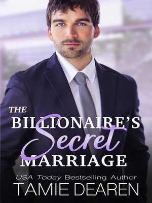 cover image of The Billionaire's Secret Marriage